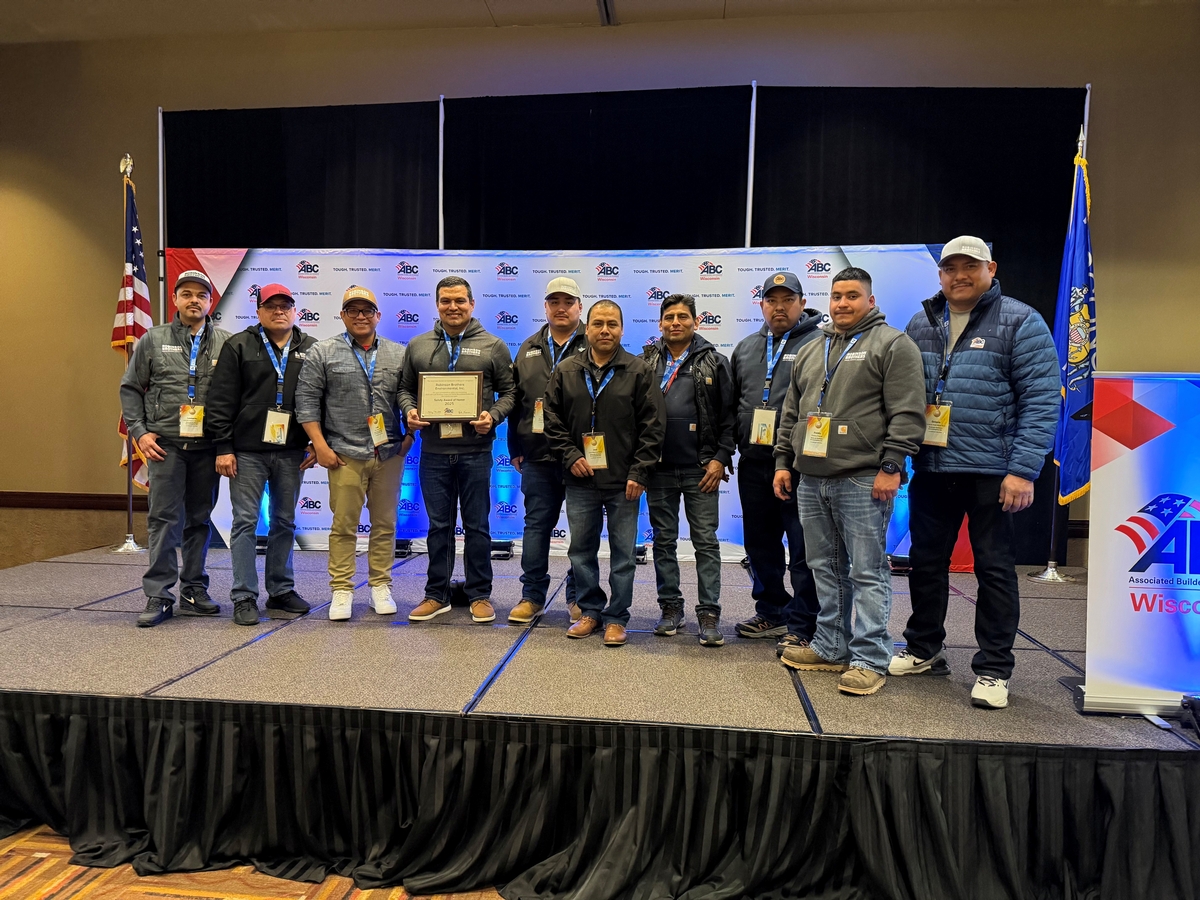 2025 Safety Excellence Awards Honor ABC of Wisconsin Members