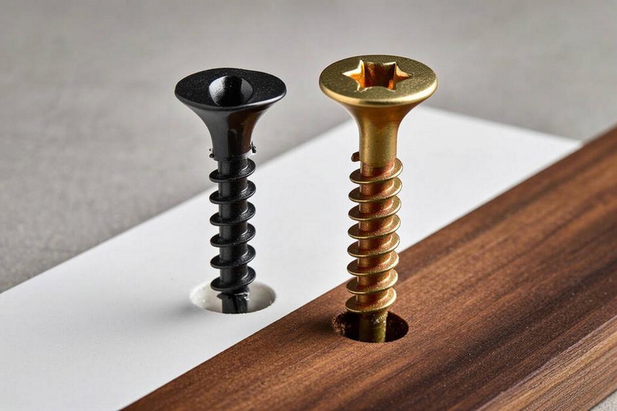 Can You Use Wood Screws in Drywall?