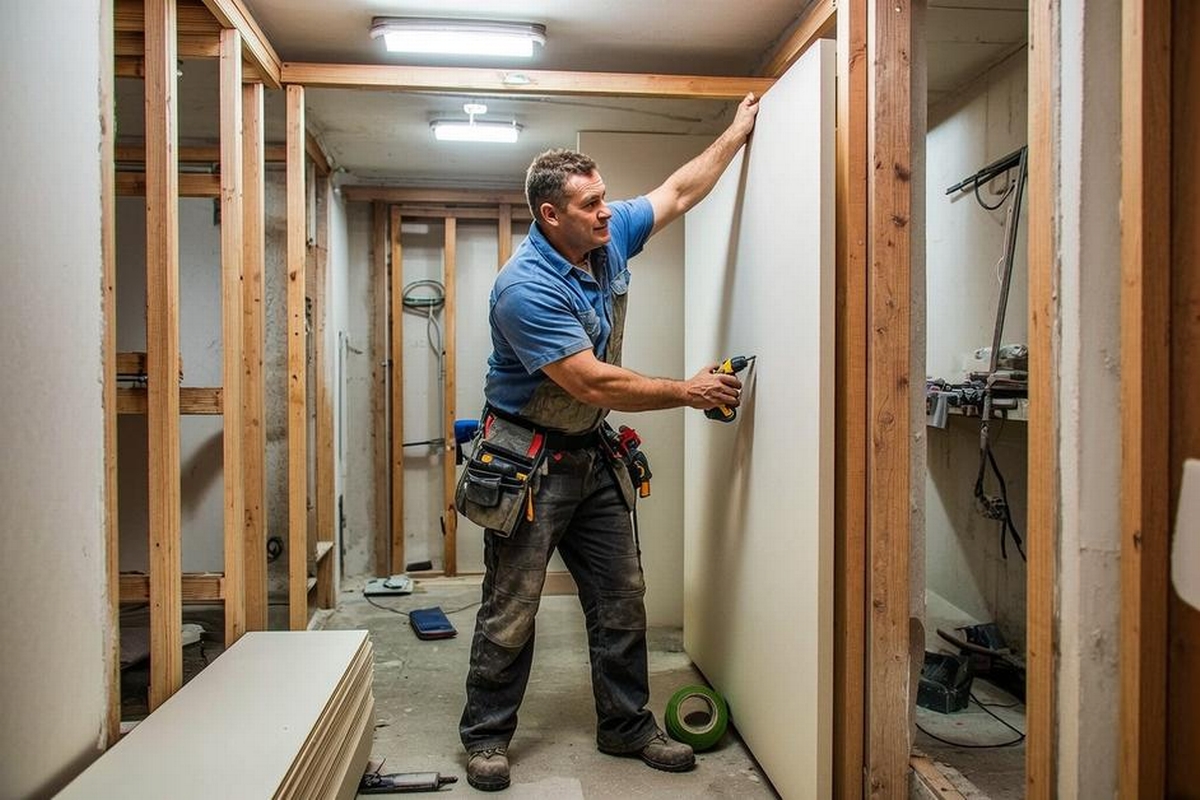 How to Drywall Around Shower Areas for a Clean, Moisture-Resistant Finish