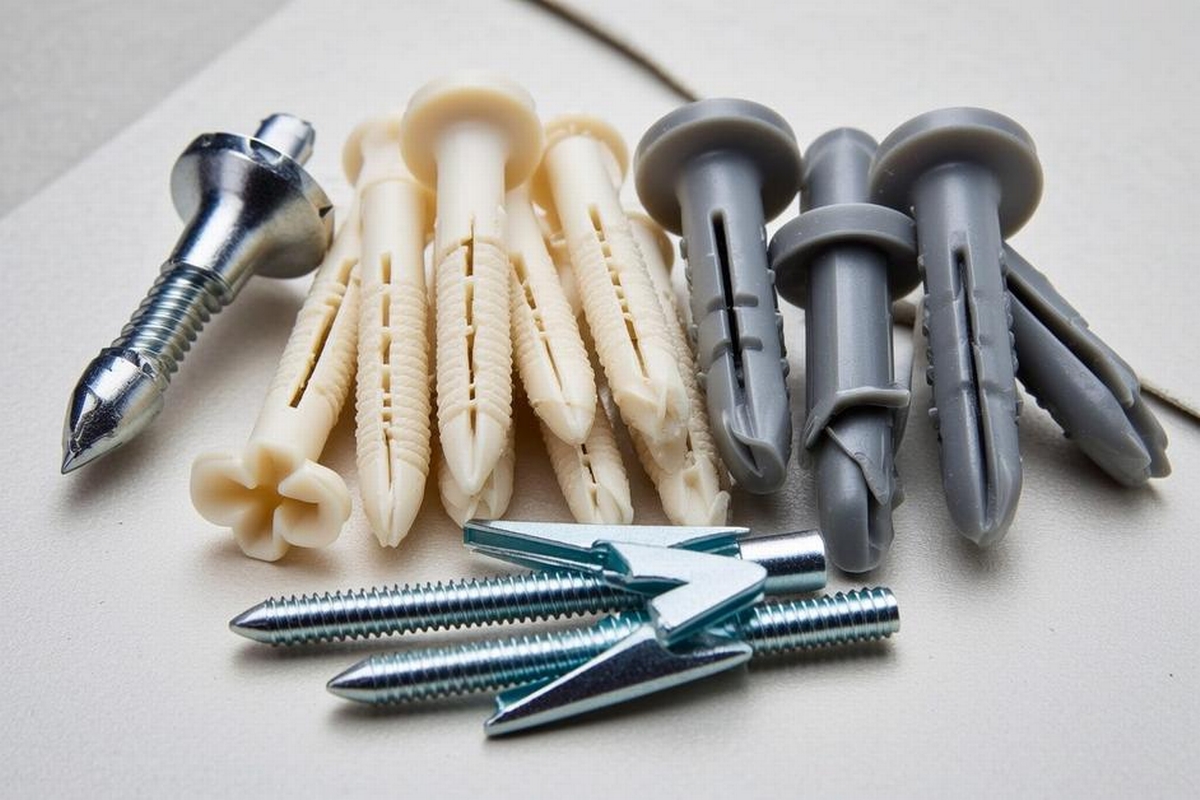How to Use Drywall Anchors for Secure Wall Mounting